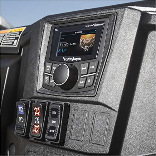 Rockford Fosgate RNGR-STAGE1 Stereo Kit for Select 2015-2018 Polaris Ranger Models Rockford Fosgate RNGR-STAGE1 Stereo Kit for Select 2015-2018 Polaris Ranger Models